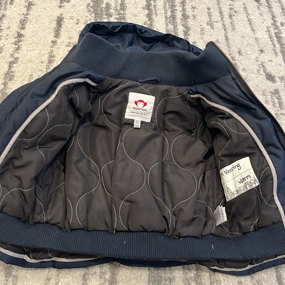 Stunning and warm Navy size 3T Appaman coat with hood - Picture 4 of 5